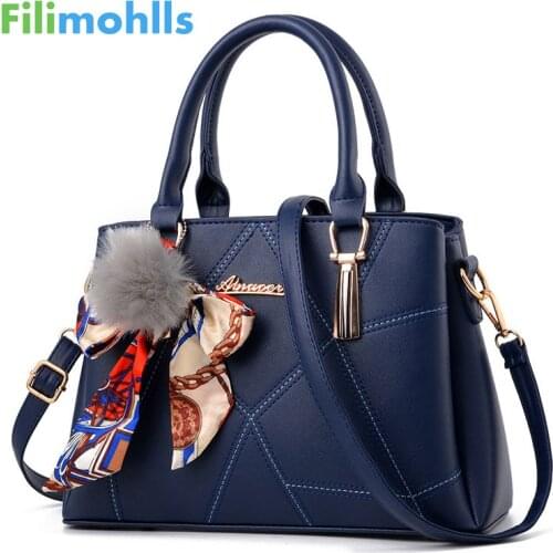 Luxury Handbags 2019 High Quality PU Leather Flower Crossbody Bags For Girls Women Bag New Fashion Embroidery Bags Women S1378