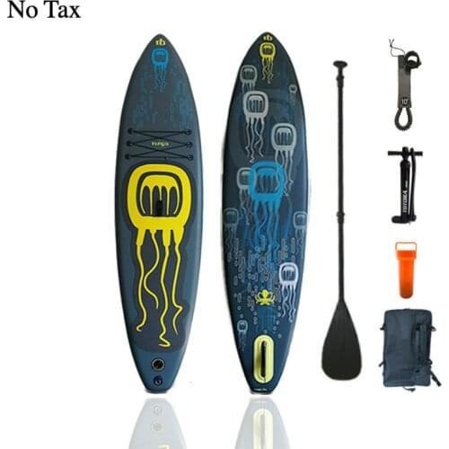 350X86X15CM Sup Stand Up Paddle Board No Tax Inflatable Surfing Water Sport For Yoga and Fishing Board