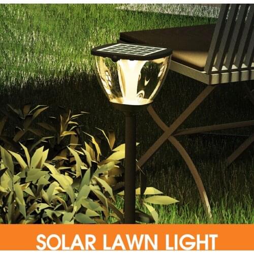 Solar Led Wall Lights Outdoor Waterproof Plug In The Ground Lawn Lamps Pathway Landscape Lighting Yard Patio Garden Decoration