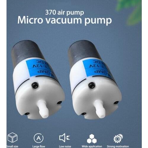Silent Aeration Pump Multi-purpose Micro Air Pump Voltage 3-24V Engineering Plastic Material