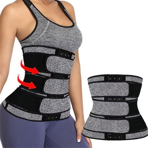 Slim Waist Cincher Slimming Sweat Body Shaper Waister Waist Eraser Cincher Belt Corset Girdle Waist Trainer Womens 4XL 5XL 6XL