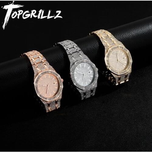 TOPGRILLZ Ladies Quartz Watch