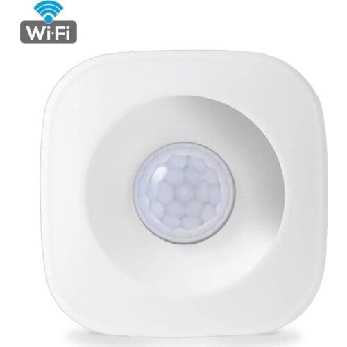 Smart Wireless PIR Motion Sensor WIFI Home Office Security Alarm Replacement for Android/IOS Phone