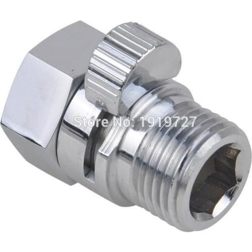 Vidric Hot Sale Shower Diverter Valve Solid Brass Shut Off Valve for Bidet Sprayer or Shower Head