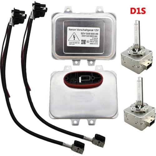 High quality Xenon Headlight BALLAST wire 5DV 009 000-00 5DV009000-00 5DV00900000 For BMW Ford MERCEDE-BENZ Land Rover HYUNDAI