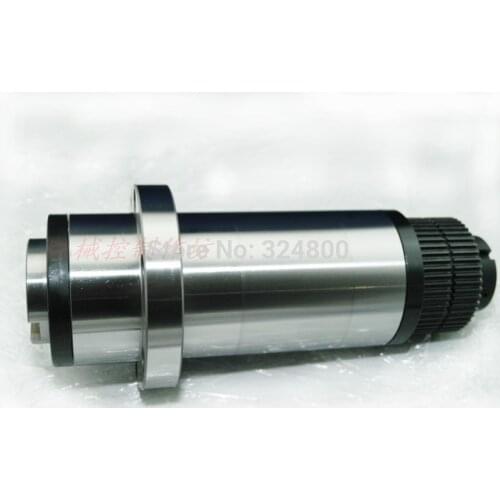 High-precision CNC machine engraving machine BT30 unpowered industrial automatic spindle with belt /5 bearing