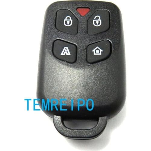 20pcs/lot replacement key case shell for Brazil Positron car alarm remote key cover shell