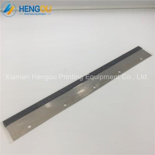 10 Pieces Hengoucn Printing cleaning sheet washup blade 500x60x0.5mm 5 holes Wash Up Blade for GTO46 machine 42.010.180