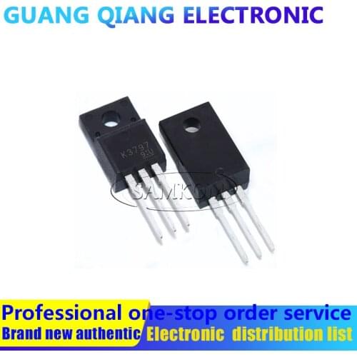 10pcs/lot 2SK3797 K3797 TO-220F