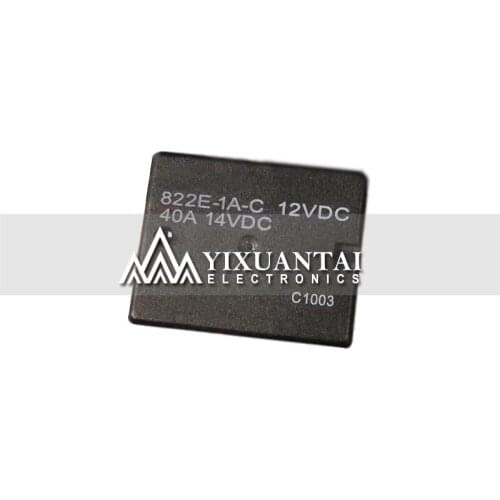 100%Original New SONG CHUAN 822E-1A-C 822E-1A-C-12VDC 822E-1A-C-24VDC DIP-6 40A 14VDC