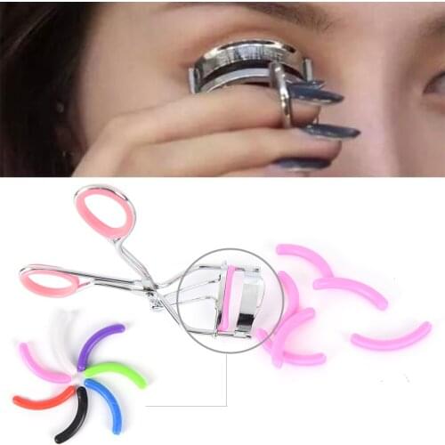 15 pcs/set Replacement Eyelash Curler Make Up Eyelash Curler Refill Rubber Pads Plastic Beauty Tool