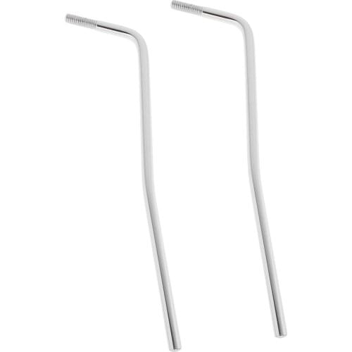 2 Guitar Tremolo Trem Arm Whammy Bar For ST Guitar Parts Accs, Silver