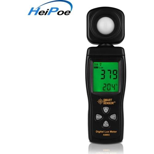 200,000 Lux Digital Luxmeter Luminometer Photometer Light Meter Lux / FC Meter for for measuring illuminance