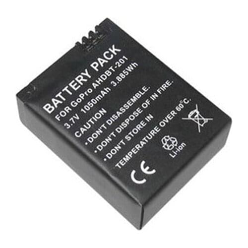 GoPro Hero3 Hero 3+ Camera Battery AHDBT-301 Gopro Hero3/3+ Accessories