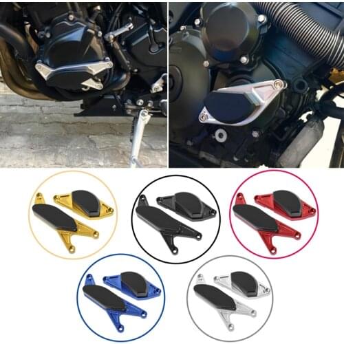 Motorcycle Accessories Engine Guard Crash Pad Sliders Falling Protector For Suzuki GSR600 GSR400 06-12 GSR 750 600 GSR750 11-18