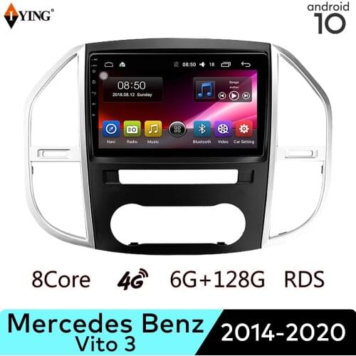 Datong for Mercedes Benz Vito 3 W447 2014 - 2020 Car Radio Multimedia Video Player Navigation Gps Android10.0 Autoradio No 2Din