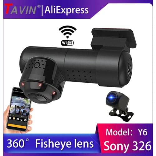 Car DVR HD 2160P Camera Dash Cam Recorder Auto Parking Monitoring Car dvr Camera Night Vision Video Mini dvr 360 degree Recorde