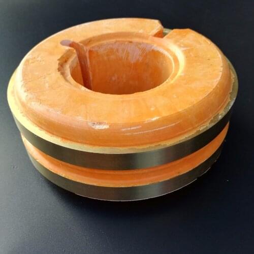 Free Shipping 5# Collecting Ring Conducting Ring Copper Ring Rotor Slip Ring Diesel Generator Parts for 40KW 50KW STC Generators