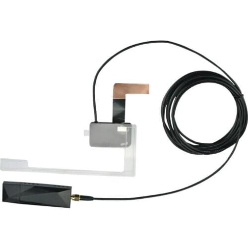 DAB + antena con receptor adaptador USB para reproductor estéreo de coche Android SMA DAB receptor caja Auto Radio antena Cable