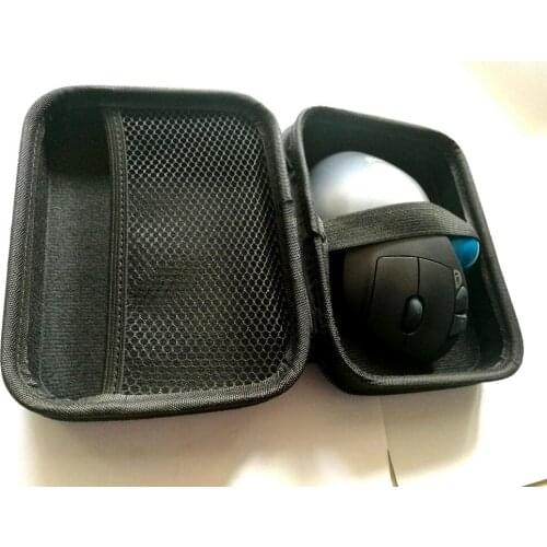 Mouse Travel Hard Protective Case Carrying Pouch Bag for Logitech M570 ( no mouse included)