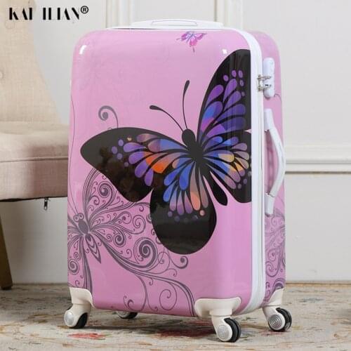 DOUBLE TRAVELLER Travel Suitcases