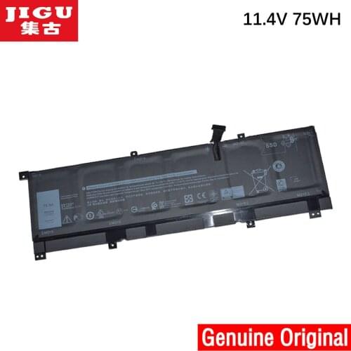 JIGU Original Laptop Battery 8N0T7 TMFYT For Dell For XPS 15-9575 For XPS 15-9575-D2605TS For XPS 15 9575 i5-8305G
