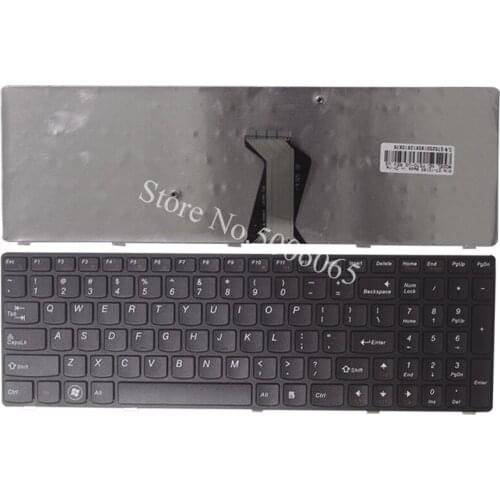 US keyboard for IBM Lenovo Ideapad Y570 Y570N Y570NT Y570P Y570I Laptop keyboard