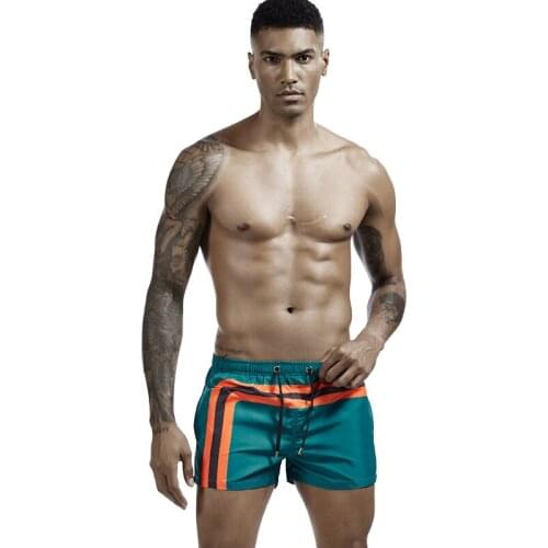 Men Quick Dry Swimming Board Shorts For Man Beach Spa Bathing Swimwear Breathable Sport Fitness Training Running Surfing Shorts