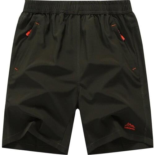 Summer Mens Quick Dry Shorts 2017 Casual Men Beach Shorts Breathable Trouser Male Shorts Brand shorts men Plus Size XL-10XL