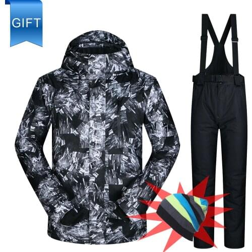 Ski Suit Men Brands 2020 New Snow Windproof Waterproof Breathable Male Teenagers And Pants Snowboard Winter Ski Winter Jackets