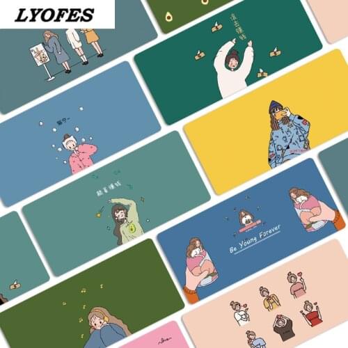 Cute Mouse Pad Gaming Grande 700x300 Extra Large XXL Gamer Keyboard Mousepad Waterproof Maus Pad Desk Mouse Mat Game Accessories