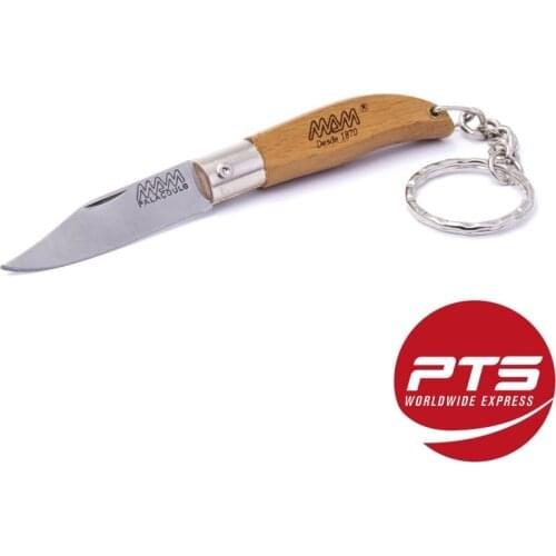 Handmade Filmam 2000 Mini Iberica Key Chain Pocket Folding Knives Tactical German Steel Special Best Wood Handle Tool Equipment