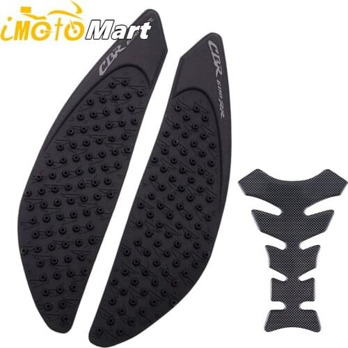 Motorcycle Anti Slip Tank Pads Gas Knee Grip Traction Pad Side Decal For Honda CBR600RR CBR 600 RR 2007 2008 2009 2010 2011 2012