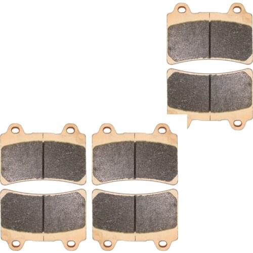 Brake Pad Set fit for YAMAHA Street XVZ1300 XVZ 1300 Venture Royale 3JS F115 1990 1991 1992 1993 1994 1995 Front Rear