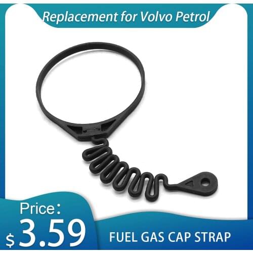 New Fuel Gas Cap strap Retaining Ring Replacement for Volvo Petrol C70 S40 S60 S70 S80 S90 V40 V60 V70 V90 XC70 S60 (70mm)