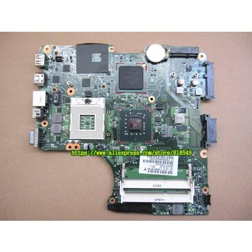 Original 605748-001 Fit For HP Compaq CQ 320 420 620 laptop motherboard GL40 Motherboard s478 ddr3 100% Tested