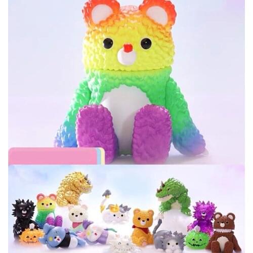 Original Pop Mart INSTINCTOY Rest Series Blind Box Toys Doll Random One Cute Anime Figure Gift