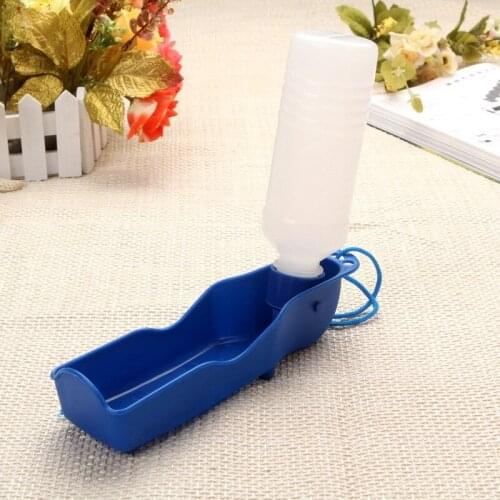Portable Hanging Drinking Bottles for Dog Outing Drinking Small Medium Dog Traveling Supplies Soft-mouthed Water Bottles