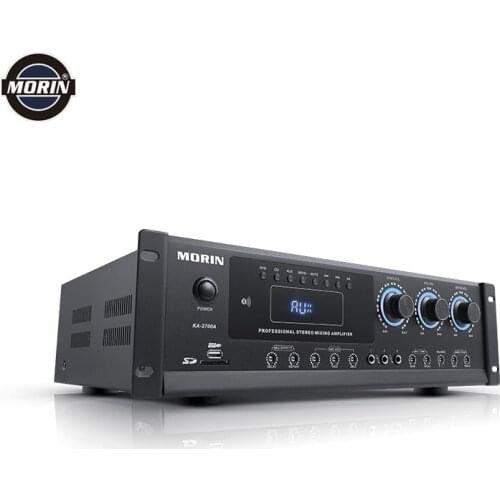 Professional karaoke audio amplifier with USB Morin KA-2700A