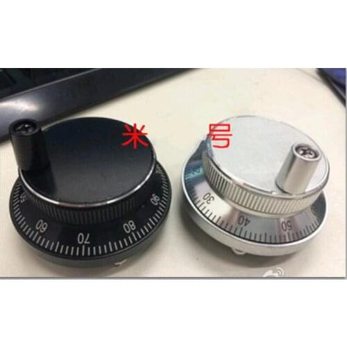 Hand wheel Pulse Encoder 100PPR CNC Mill Router Manual Control For CNC