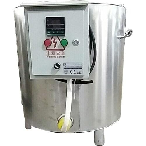 100kg Capacity Candle Beeswax Melting Melter Machine with Different Capacities Option