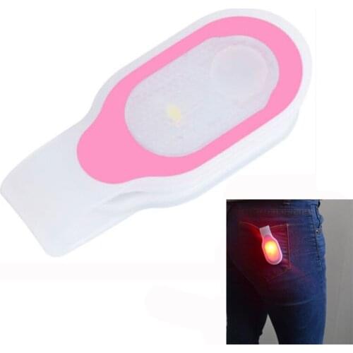 3 Modes LED Emergency Silicone Clip Lamp Cloth Warning Safety Light Magnetic Torch Flashlight Car Repair Running Cycling Lights