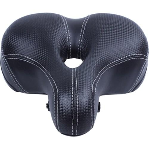 Bicycle Cycling Big Bum Saddle Seat Road MTB Bike Wide Soft Pad Comfort Cushion