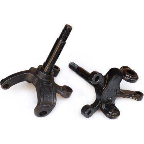 1 Set Steering Strut Knuckle Spindles Fit For China ATV 150cc 200cc 250cc Go Kart Buggy ATV Steering Strut Knuckle Spindle