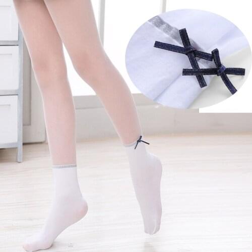 2018 Spring and autumn Baby Tights for Girls Stockings Fashion Bow Toddlers Kids Stockings Dancing Tights Pantyhose