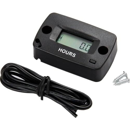 Waterproof Moto Counter Hour Meter KTM For Motocross Snowmobile Pit Bike Any Petrol Engine 2/4 Stroke RL-HM018
