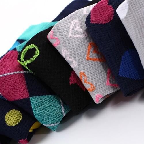 Magic Compression Socks Long Marathon Socks Fashion Printing Sock Elastic Breathable Comfortable Socking Sweat Absorption Socks