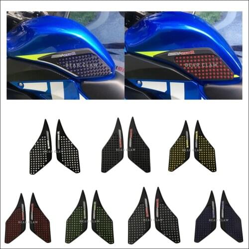 High quality Motorcycle Tank Traction Side Pad Gas Fuel Knee Grip Decal For SUZUKI GSX-250R GSX250R GSX 250R 17-18 Motorcycle