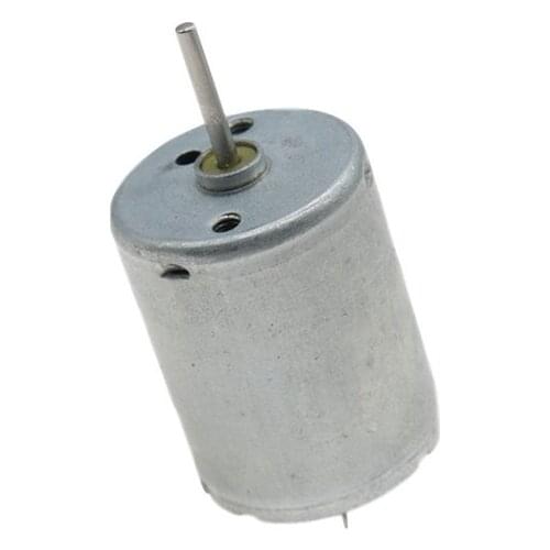 High speed Torque 370 DC motor 6V 12000RPM Toy car Model accessories Micro Motors 14mm Long Shaft Motor