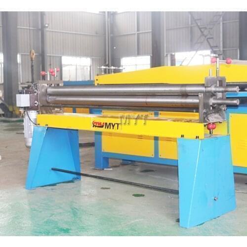 W11-1.2x1530 Metal Steel Plate 3 Roller Bending Machine Rolling Machine